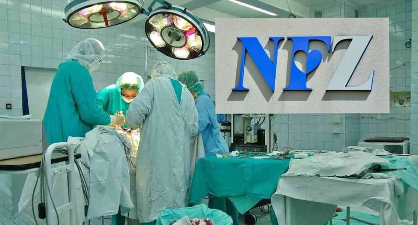 Fikcyjne operacje, fentanyl i milionowe kary. NFZ obnaża skalę nadużyć