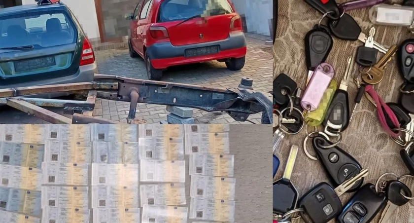 Fikcyjne kolizje, prawdziwe pieniądze. CBŚP rozbiło grupę wyłudzającą odszkodowania