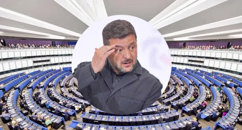 PE karci Zełenskiego za UPA i zbrodnię wołyńską. Poprawkę przeforsowała frakcja KO 