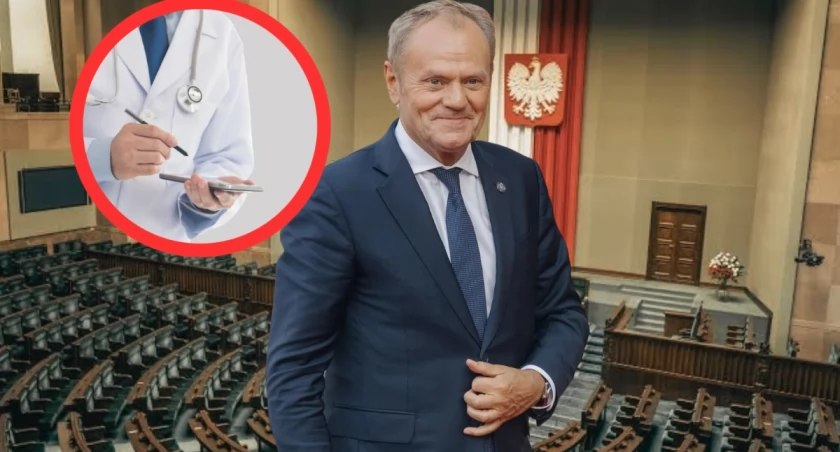 Rząd zajmie się reformą zdrowia. Tusk zapowiada pierwsze regulacje na przyszły wtorek