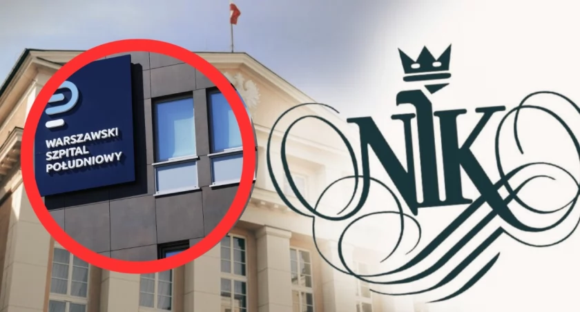 NIK zakończyła kontrolę Szpitala Południowego. Fikcyjne poradnie i komercja na SOR