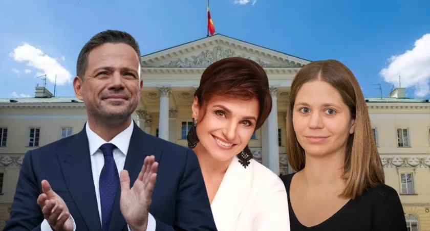 Trzaskowski ogłasza nowe wiceprezydentki Warszawy. Kim są Magdalena Młochowska i Izabela Marcewicz-Jendrysik?