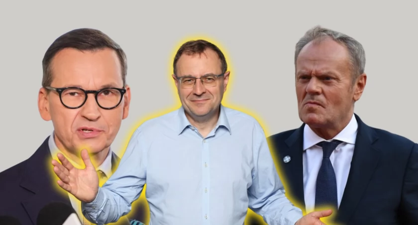 Prof. Dudek: na wykluczeniu Morawieckiego z PiS może zyskać Donald Tusk