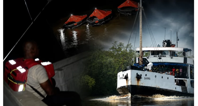 Przewrócił się prom z ponad stu pasażerami na pokładzie. Trwa akcja ratunkowa u wybrzeży Gujany
