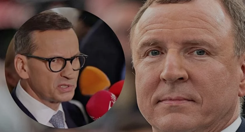 Lech Kaczyński nazwał Kurskiego łajdakiem za 