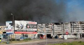 Pożar Marywilska 44. Wietnamczycy proszą o pomoc