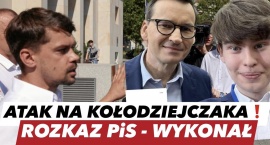Szafranowicz zaatakował Kołodziejczaka. Rycerz wykonał zadanie [VIDEO]