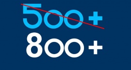 800 plus przyjęte