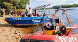 Seria utonięć pod Warszawą. Nastolatek utonął w Wiśle, a mężczyzna w stawie