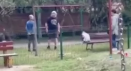 Atak na Ukrainkę na placu zabaw. Sprawca napadu poszukiwany 