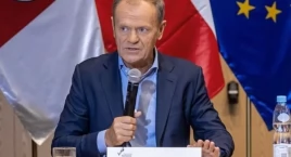 Donald Tusk krytykuje Niemców ws. Nord Stream. 