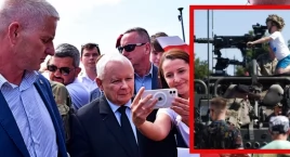 Pikniki wojskowe w kampanii wyborczej PiS. Cezary Tomczyk przekazuje dokumenty do prokuratury