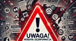 Rosyjska dezinformacja w Polsce na temat powodzi. Fake newsy często powtarza Konfederacja 