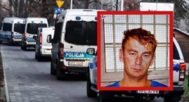 Brutalny zabójca uciekł ze szpitala psychiatrycznego. Kim jest Bartłomiej Blacha?