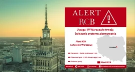 Alarmy w Warszawie za nami. Syreny zawyły z zaskakującego powodu