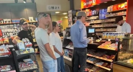 Ziobro złapany na stacji benzynowej w Niemczech. Mamy zdjęcie jak 