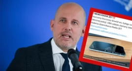 Afera o złamany telefon szefa policji. CBA zwróciło zniszczony dowód w sprawie komendanta