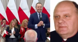 Ksiądz Jóźwiak namawia do pobicia prof. Dudka. Nawrocki dziękuje za radę kapłana 
