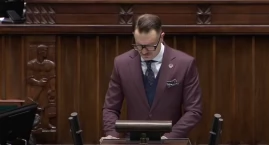 Poseł Łukasz Mejza usłyszał 11 zarzutów. Wiadomo, o co prokuratura oskarża posła PiS 