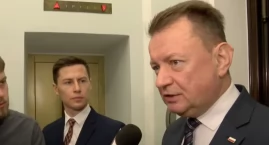 Immunitet Błaszczaka. Minister Bodnar złożył wniosek o uchylenie 