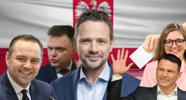 Najnowszy sondaż wyborczy United Surveys. Rafał Trzaskowski liderem wyścigu prezydenckiego 