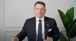 Mentzen przegrał proces z Ćwikiem z Polski 2050. 