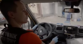 Ratownicy medyczni zatrzymali pijanego kierowcę w Kościanie 