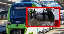 Śmiertelny wypadek na przejeździe kolejowym w Łeknie. Nie żyje 44-letni mężczyzna 
