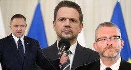 Najnowszy sondaż wyborczy: Trzaskowski przed Nawrockim. Kto chce zmiany kandydata? 