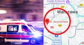 Warszawa: Karambol w Alejach Jerozolimskich. Siedem aut brało udział w kolizji – utrudnienia w ruchu