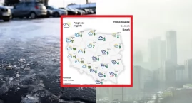 IMGW ostrzega: Gęsta mgła i marznące opady w kilku województwach. Sprawdź szczegóły