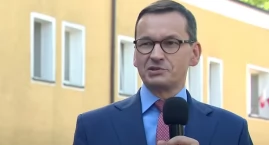 Trwa przesłuchanie Mateusza Morawieckiego. Są zarzuty za wybory kopertowe 