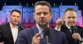Najnowszy sondaż prezydencki: Trzaskowski wygrywa, Nawrocki w dół i Mentzen przed Hołownią 