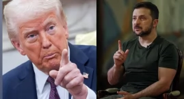 Wołodymyr Zełenski w USA. Trwa spotkanie z Donaldem Trumpem o zakończeniu wojny 