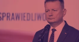 Sejm rozpatrzył wniosek o uchylenie immunitetu Mariusza Błaszczaka. Dziś odbędzie się głosowanie