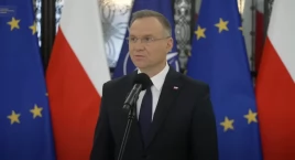 Poprawka prezydenta do Konstytucji. Szef MON chce dialogu z Andrzejem Dudą 
