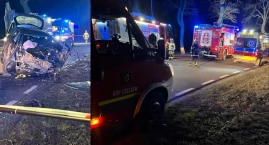 Tragiczny wypadek w Modrze. Zderzenie samochodu osobowego z hulajnogą – dwie osoby nie żyją