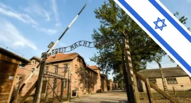 Izraelczyk wykonał hitlerowski gest w Auschwitz. Szybko został złapany