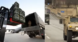 Wznowienie dostaw broni z Polski do Ukrainy potwierdził Sikorski. USA wznowi pomoc wojskową