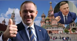 Karol Nawrocki w Moskwie. Brejza składa zawiadomienie do prokuratury 