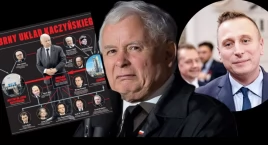 Kaczyński przegrał w sądzie. Srebrny układ i dwie wieże pogrążyły PiS – sieć powiązań