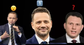 Nowy sondaż prezydencki: Trzaskowski liderem, Mentzen i Nawrocki walczą o drugie miejsce