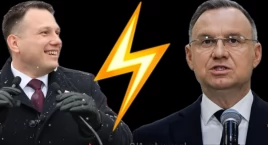 Mentzen i Duda spotkali się w pałacu prezydenckim. Wiemy, o czym rozmawiali 