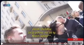 Jacek Ozdoba chciał pobić prok. Wrzosek. 