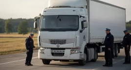 Przemyt papierosów. TIR z Białorusi zatrzymany, w środku miliony papierosów
