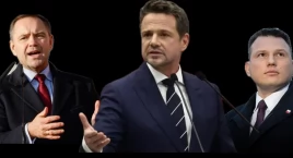 Propaganda PiS działa. Nawrocki z największym zasięgiem w mediach