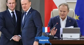 Donald Tusk na szczycie UE w Paryżu. Ważą się losy Ukrainy