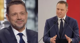 Debata Trzaskowski i Nawrocki. Kandydat PiS chce rozmowy o bezpieczeństwie