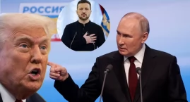 Trump planuje nałożyć cła na Rosję. Reakcja na krytykę Zełenskiego przez Putina