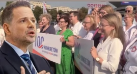 Trzaskowski ze wsparciem kobiet. Kampania Kobiety na Wybory rusza w Polskę 